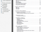 repair manual Case CX350C Tier 4 Crawler Excavator Service + Operators Manuals PDF - 6