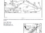 repair manual Case CX350C Tier 4 Crawler Excavator Service + Operators Manuals PDF - 8