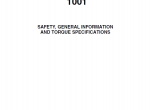 repair manual Case CX470B Crawler Excavator Service Manual PDF - 2