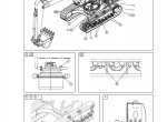 repair manual Case CX470B Crawler Excavator Service Manual PDF - 3