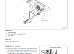 repair manual caterpillar GP40K, GP40KL, GP45K, GP50K, DP40K, DP40KL, DP45K, DP50K Lift Trucks Service Manual PDF - 3