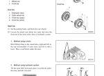 repair manual caterpillar GP40K, GP40KL, GP45K, GP50K, DP40K, DP40KL, DP45K, DP50K Lift Trucks Service Manual PDF - 4