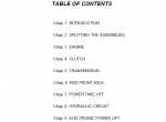 repair manual Landini Globus 55-65-80 Training + Workshop Manuals PDF - 6