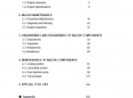 repair manual Daewoo Doosan DE12 DE12T DE12TI DE12TIS Diesel Engine Maintenance Manual PDF - 1