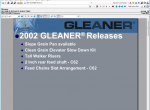 repair manual Epsilon AGCO Gleaner North America Parts and Service Information 12/2019 - 5
