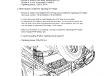 repair manual Hino 500 Series Truck Chassis FD7J Body Mounting Manual PDF - 4