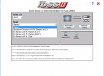 Diagnostic Software Isuzu IDSS II Diagnostic Service System 06/2019 - 1