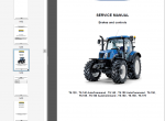 repair manual New Holland T6 Series Tractors Service Manual PDF - 5