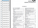 repair manual Nissan Qashqai Model J11 Series Service Repair Manual PDF - 1