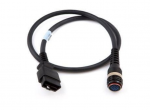 Diagnostic adapter interface 6-pin OBDII Cable for Volvo VOCOM Adapter - 3