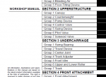 repair manual Hitachi Excavator Zaxis 27U-2, 30U-2, 35U-2 Workshop Manual PDF - 1