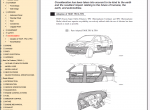 repair manual Lexus RX350 / RX330 / RX300 PDF Manual - 2
