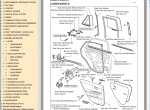 repair manual Lexus RX350 / RX330 / RX300 PDF Manual - 7
