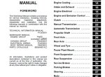repair manual Mitsubishi Pajero Montero Workshop Manual PDF - 2