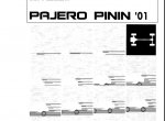 repair manual Mitsubishi Pajero Pinin Workshop Manuals PDF - 2