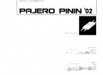 repair manual Mitsubishi Pajero Pinin Workshop Manuals PDF - 5