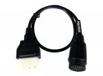 Diagnostic adapter interface TEXA Off Highway - Hitatchi 3-Series Cable (T54) - 1