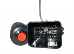 Diagnostic adapter interface TEXA Off Highway - New Holland Button Cable - 1