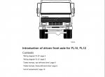 repair manual Volvo Trucks FL7, FL10, FL12 Wiring Diagram Manual PDF - 2