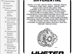 repair manual Hyster Class 5 For C007 (H150-275HP150-200B) Internal Combustion Engine Trucks PDF Manual - 6