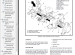 repair manual Hyster Class 1 For C108 (E2.00-3.00XL Europe) Electric Motor Rider Trucks PDF Manual - 1