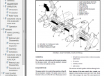 repair manual Hyster Class 1 For C108 (E40-60XL) Electric Motor Rider Trucks PDF Manual - 2