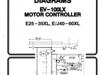 repair manual Hyster Class 1 For C108 (E40-60XL) Electric Motor Rider Trucks PDF Manual - 4