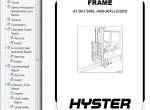 repair manual Hyster Class 1 For C203 (A1.00-1.50XL Europe) Electric Motor Rider Trucks PDF Manual - 5