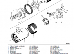repair manual Hyster Class 1 For D114 (E1.50-1.75XM, E2.00XMS Europe) Electric Motor Rider Trucks PDF Manual - 1