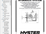 repair manual Hyster Class 1 For F108 (E45-65XM2) Electric Motor Rider Trucks PDF Manual - 3