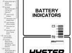 repair manual Hyster Class 2 For A217 (N30FR) Electric Motor Narrow Aisle Trucks PDF Manual - 5