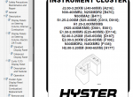 repair manual Hyster Class 2 For A264 (N30XMXDR, N45XMXR) Electric Motor Narrow Aisle Trucks PDF Manual - 3