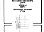 repair manual Hyster Class 2 For A264 (N30XMXDR, N45XMXR) Electric Motor Narrow Aisle Trucks PDF Manual - 5