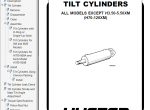 repair manual Hyster Class 2 For D138 (N40-45FR N50FA) Electric Motor Narrow Aisle Trucks PDF Manual - 5
