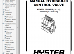 repair manual Hyster Class 2 For E210 (V30ZMD) Electric Motor Narrow Aisle Trucks PDF Manual - 3
