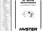 repair manual Hyster Class 2 For B210 (N30AH) Electric Motor Narrow Aisle Trucks PDF Manual - 2