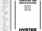 repair manual Hyster Class 3 For A233 (B80Z) Electric Motor Hand Trucks PDF Manual - 4