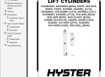 repair manual Hyster Class 3 For A453 (W20-40XTA) Electric Motor Hand Trucks PDF Manual - 4