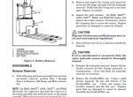 repair manual Hyster Class 3 For A476 (T5Z) Electric Motor Hand Trucks PDF Manual - 4