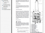 repair manual Hyster Class 4 For A187 (S2.00-3.00XL Europe) Internal Combustion Engine Trucks - Cushion Tire PDF - 5