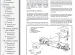repair manual Hyster Class 4 For B187 (S40-60XL) Internal Combustion Engine Trucks PDF Manual - 4