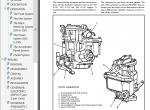 repair manual Hyster Class 4 For C004 (S3.00-5.50E Europe) Internal Combustion Engine Trucks PDF Manual - 5