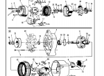 repair manual Hyster Class 4 For C024 (S135-155XL; S155XL2) Internal Combustion Engine Trucks - Cushion Tire PDF - 1