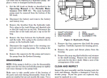 repair manual Hyster Class 4 For C024 (S135-155XL; S155XL2) Internal Combustion Engine Trucks - Cushion Tire PDF - 5