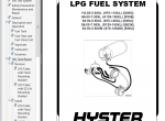 repair manual Hyster Class 4 For E004 (S70-120XM, S120XMS, S80-100XMBCS [S3.50-5.50XM]) Internal Combustion Engine - 2