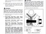 repair manual Hyster Class 4 For F004 (S3.50-5.50XM Europe) Internal Combustion Engine Trucks PDF Manual - 1