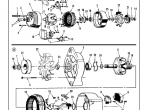 repair manual Hyster Class 4 For F004 (S3.50-5.50XM Europe) Internal Combustion Engine Trucks PDF Manual - 5