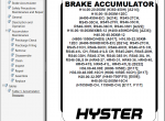 repair manual Hyster Class 5 For B222 (HR45-27 HR45-31 HR45-36 HR45-40 HR45-41S HR45-41L HR45-41LS) Trucks PDF - 3