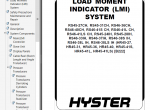 repair manual Hyster Class 5 For B222 (RS45-27CH, RS46-41LSCH; RS45-24IH, RS46-38LSIH Europe) Trucks PDF Manual - 5