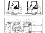 repair manual Hyster Class 5 For C001 (H1.25-1.75XL Europe) Internal Combustion Engine Trucks PDF Manual - 6